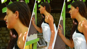 Paint, Music, and Moves: Nina’s Garden Partyfashion Therapy