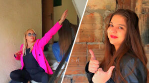 Yo’s Wake-Up Dance: Stairs, Outfits, and Morning Fun with Vanja