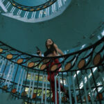 Nina’s Red Wet-Look Dance: From Abandoned Building to Midnight Road nightcut