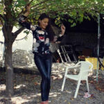 NiNA’s “Break My Stride” Garden Dance at Blue Lagoon painkiller(1)